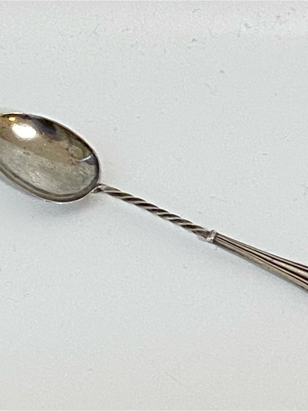 VTG 1899 Sterling Silver Victorian Spoon William Davenport England
